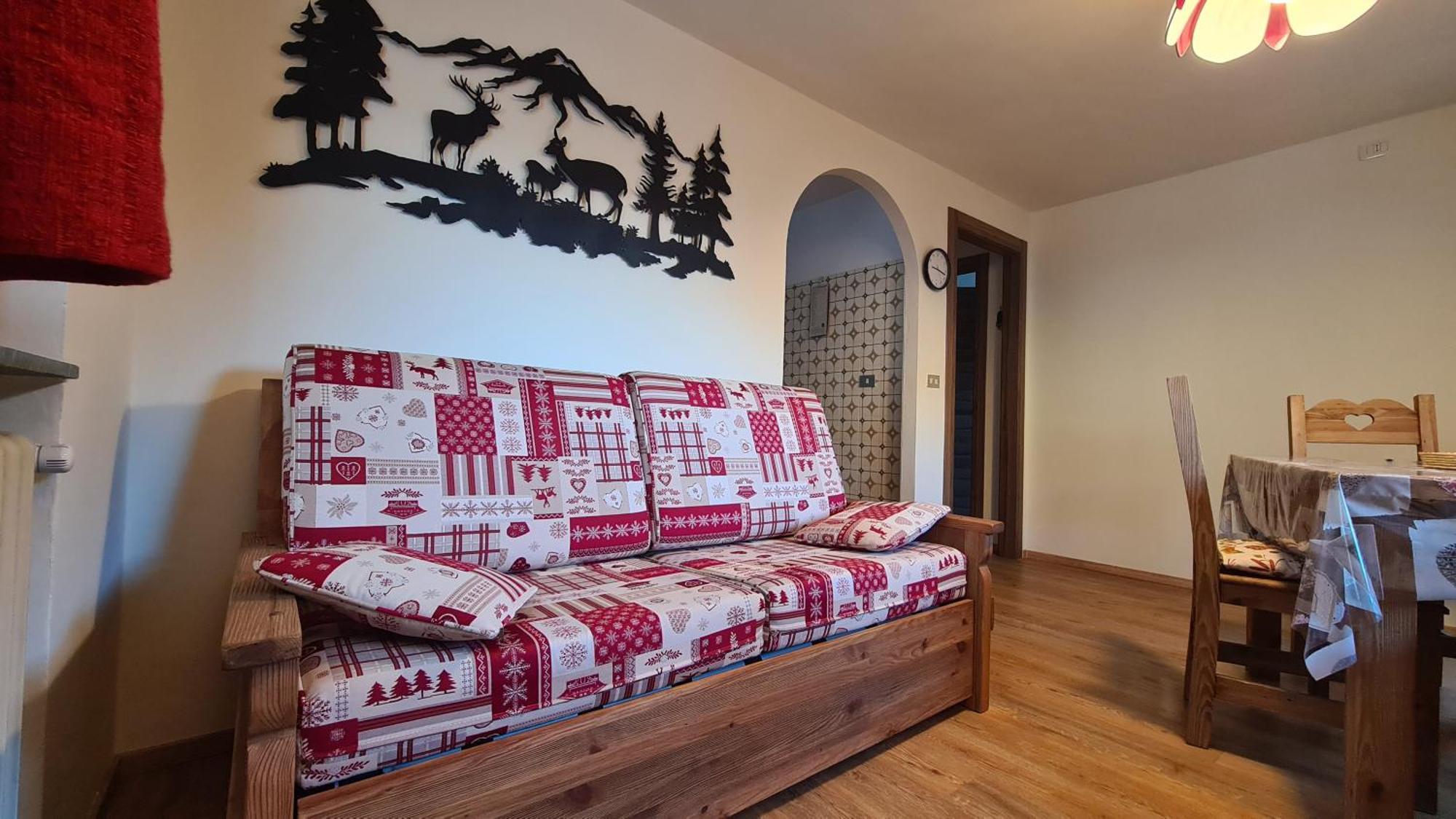 Ferienwohnung Chez Ferdinand Valtournenche Exterior foto