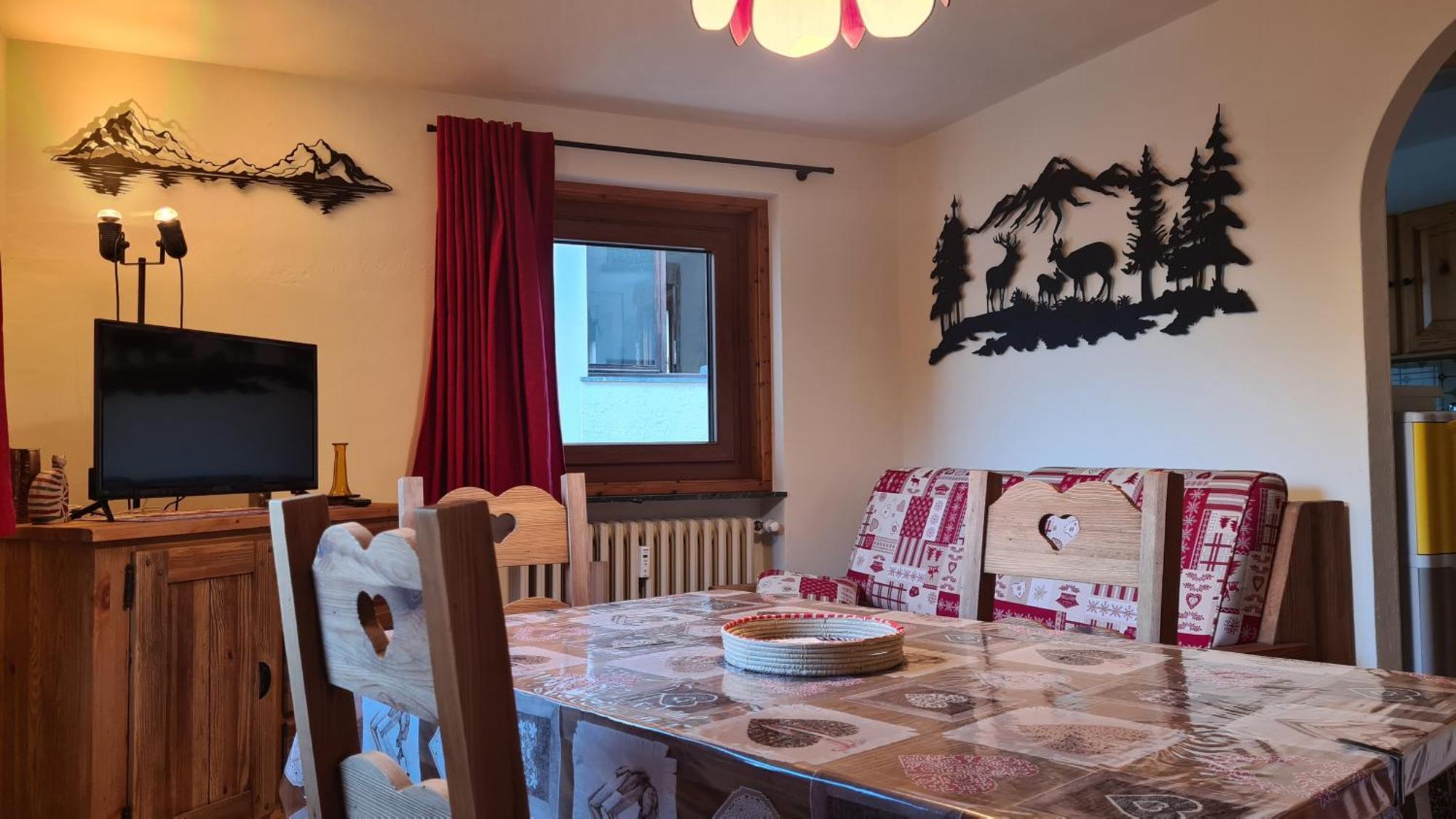 Ferienwohnung Chez Ferdinand Valtournenche Exterior foto