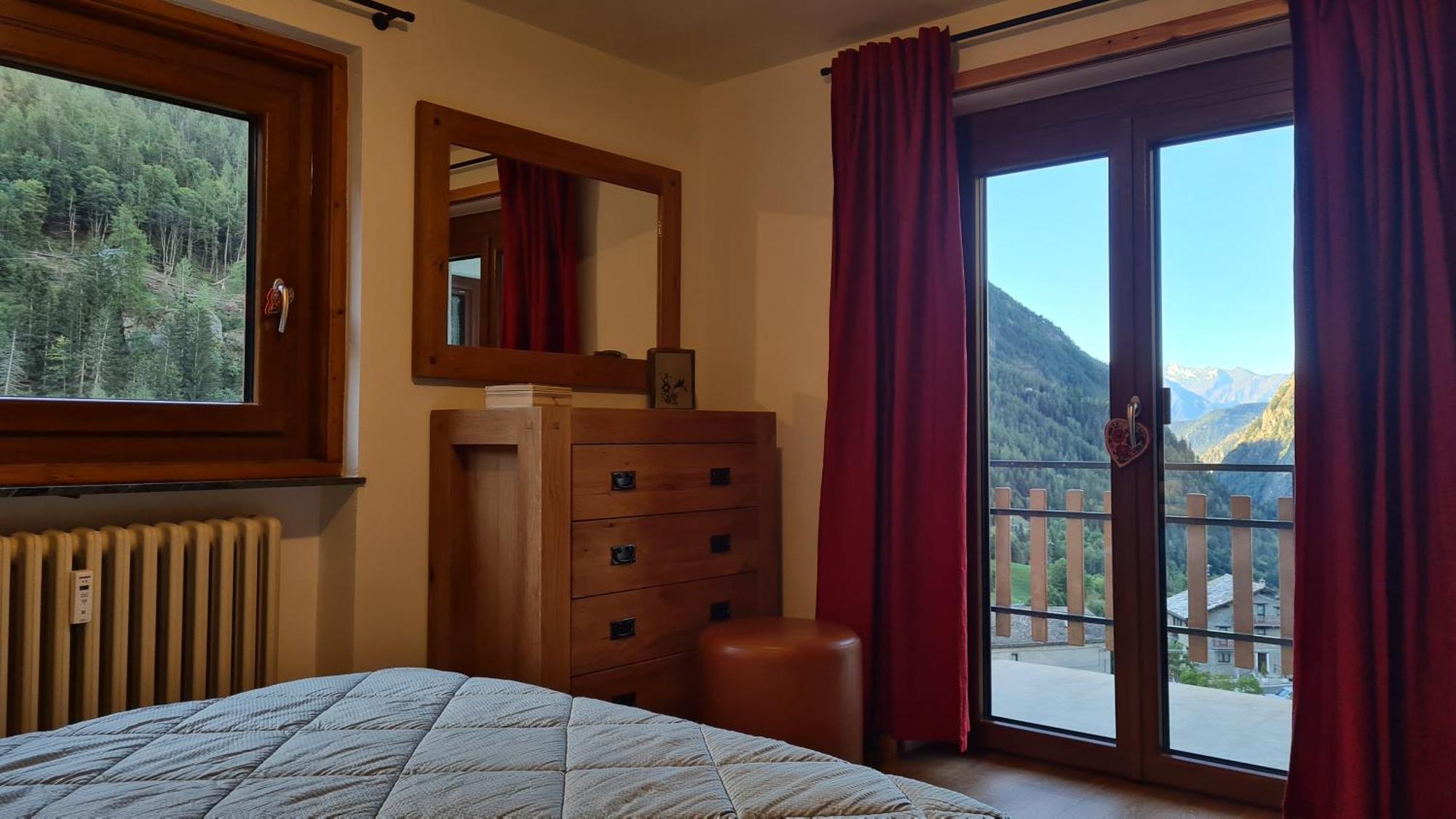 Ferienwohnung Chez Ferdinand Valtournenche Exterior foto