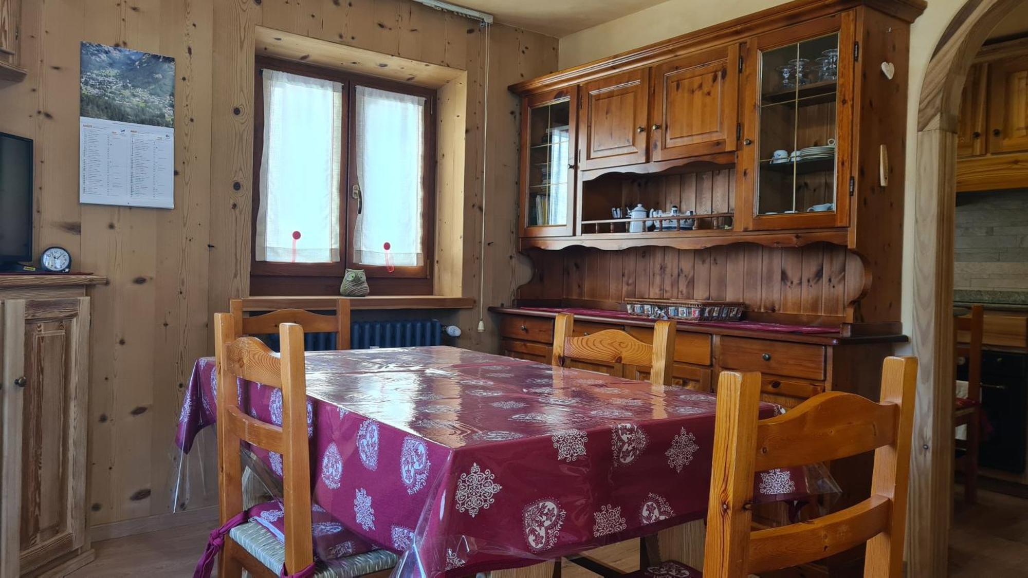 Ferienwohnung Chez Ferdinand Valtournenche Exterior foto